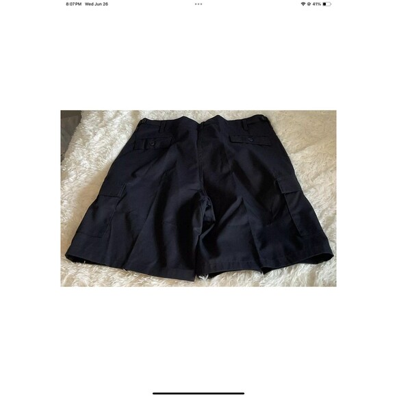 Horace Small Cargo Shorts Mens Size XL Black Uniform/Police/Security NEW - Picture 3 of 8
